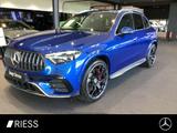 Mercedes-Benz GLC 63 AMG S E PREMIUM HINTER 360 DRIVERS MEMORY - blaue Mercedes-Benz GLC 63 AMG