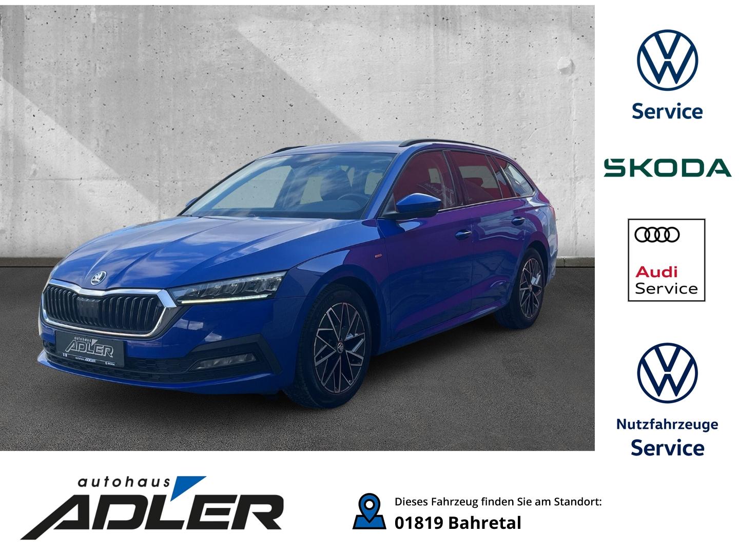 Skoda Octavia 2.0 TDI Combi Clever STDHZ AHK SPORTFWRK