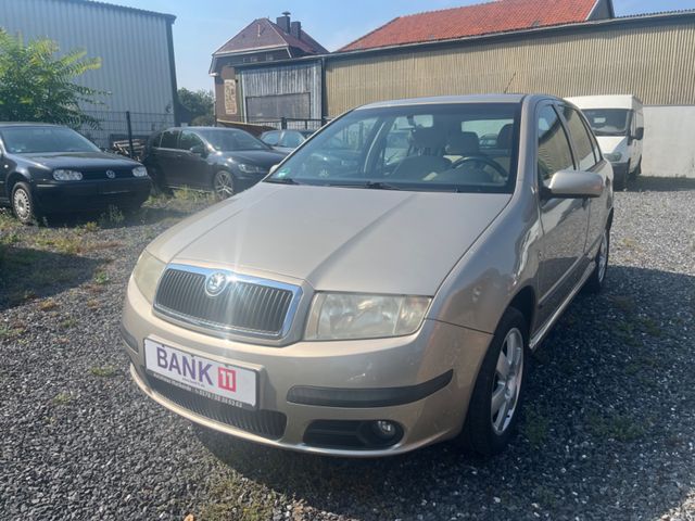 Skoda Fabia Elegance1.4*SHZG*KLIMA*SD*