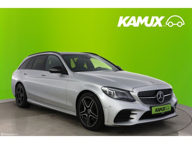 Mercedes-Benz C 220 T 9G-tronic AMG Line+LED+NAVI+VIRTUAL