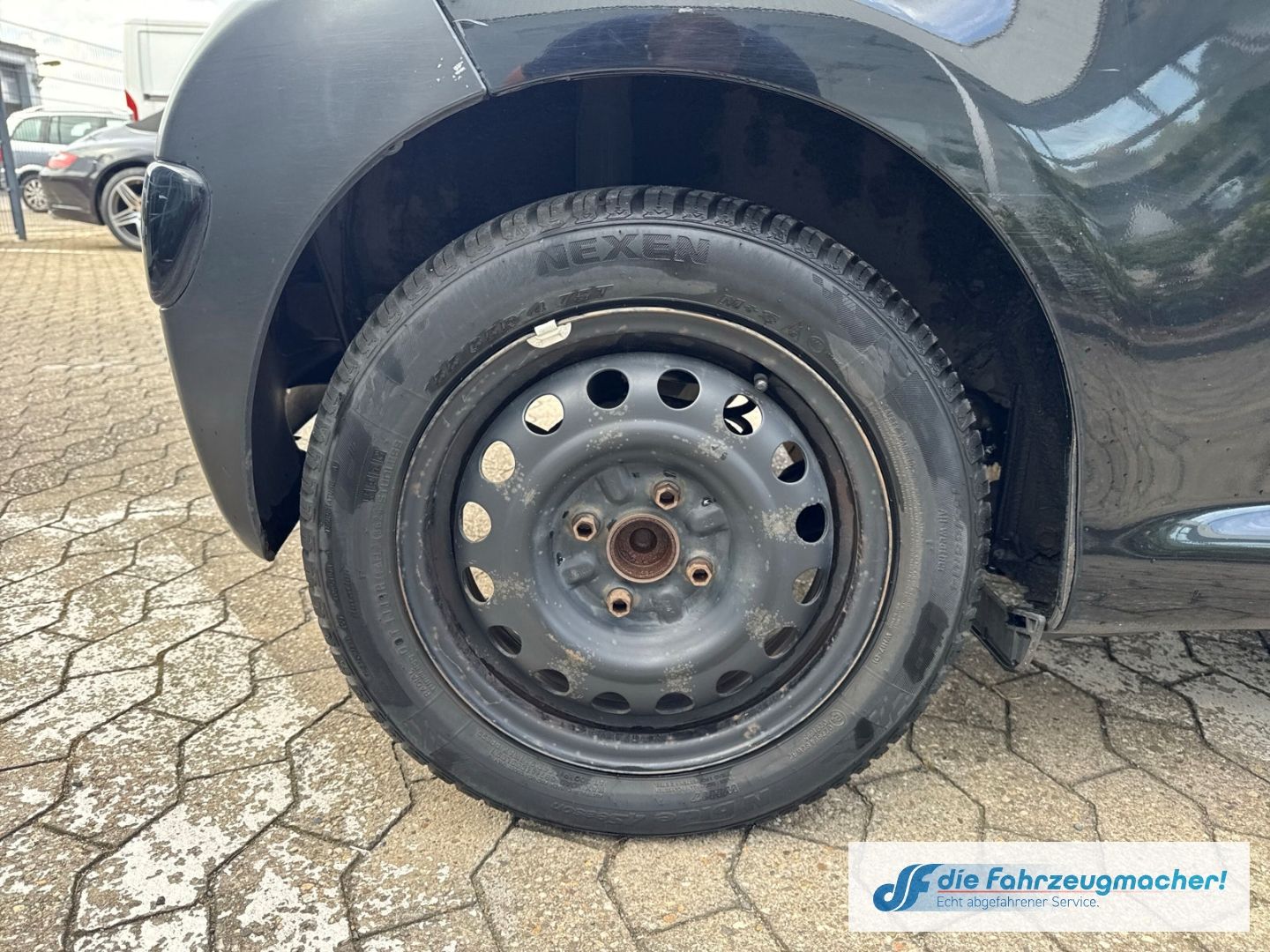 Fahrzeugabbildung Toyota Aygo teilb.Rücksb met. ABS Servo Airb *EXPORT