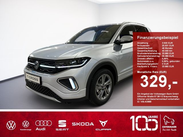 Volkswagen T-Cross R-Line 1.5 TSI 150PS AHK.LED-MATRIX.KAME