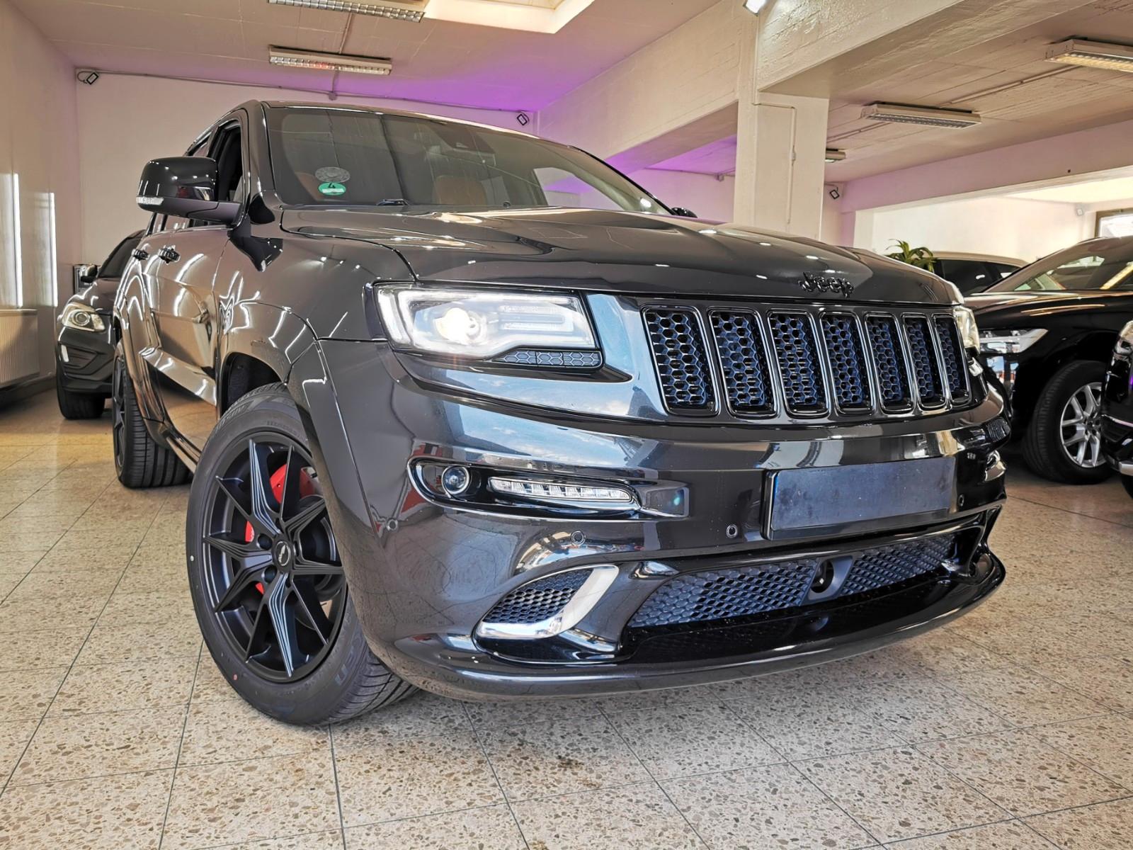 Jeep Grand Cherokee SRT 6.4 V8 HEMI 468 ch • 4x4 • Skyhook • Harman Kardon • Toit Panoramique