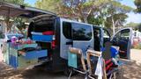 Opel Camper Van Opel Vivaro - gebrauchte Opel Vivaro aus dem Jahr 2015