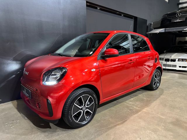 Smart ForFour EQ PASSION/NAVI/PDC/ALUFELGEN/KLIMA/22KW