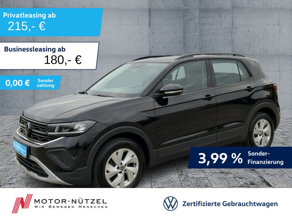 T-Cross 1.0 TSI LIFE 5JG+LED+NAVI+ACC+SHZ+DAB+VC