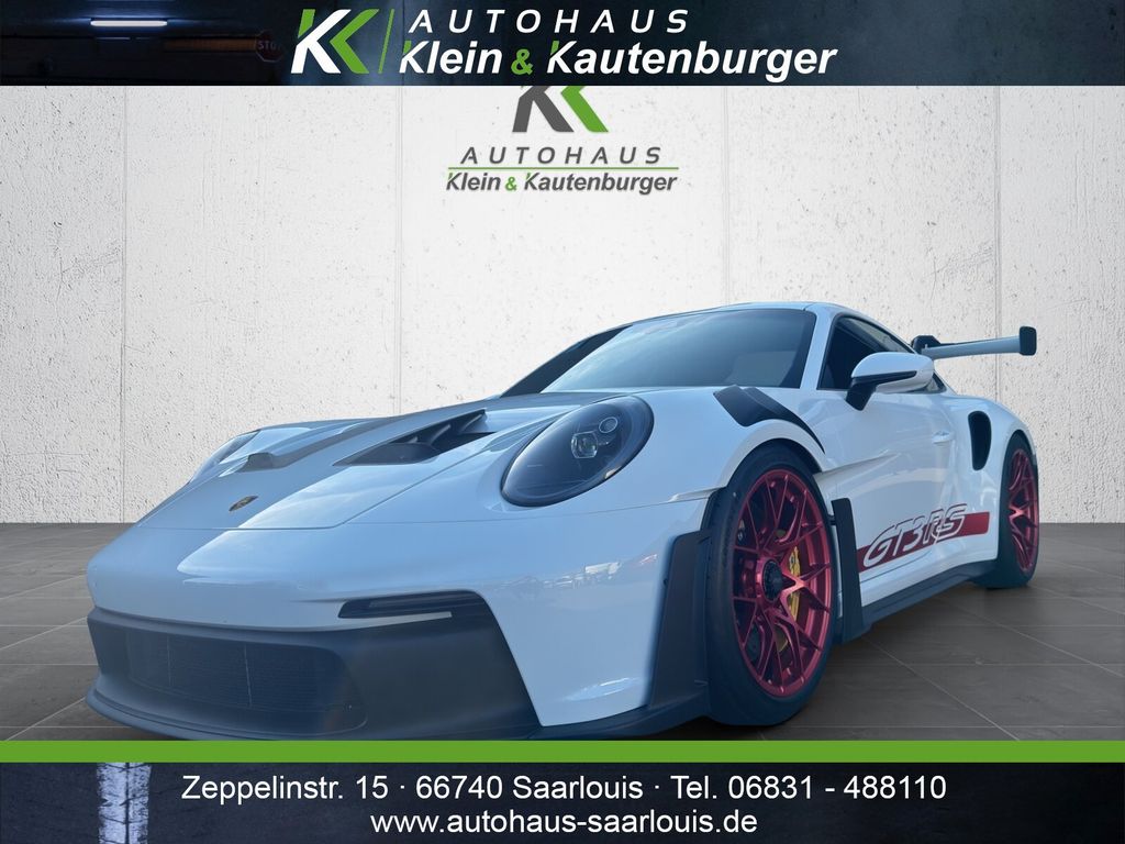 Porsche 4.0 GT3 RS +CLUBSP+KAM+SCHMIEDERÄ+LIFT+BOSE+PDLS