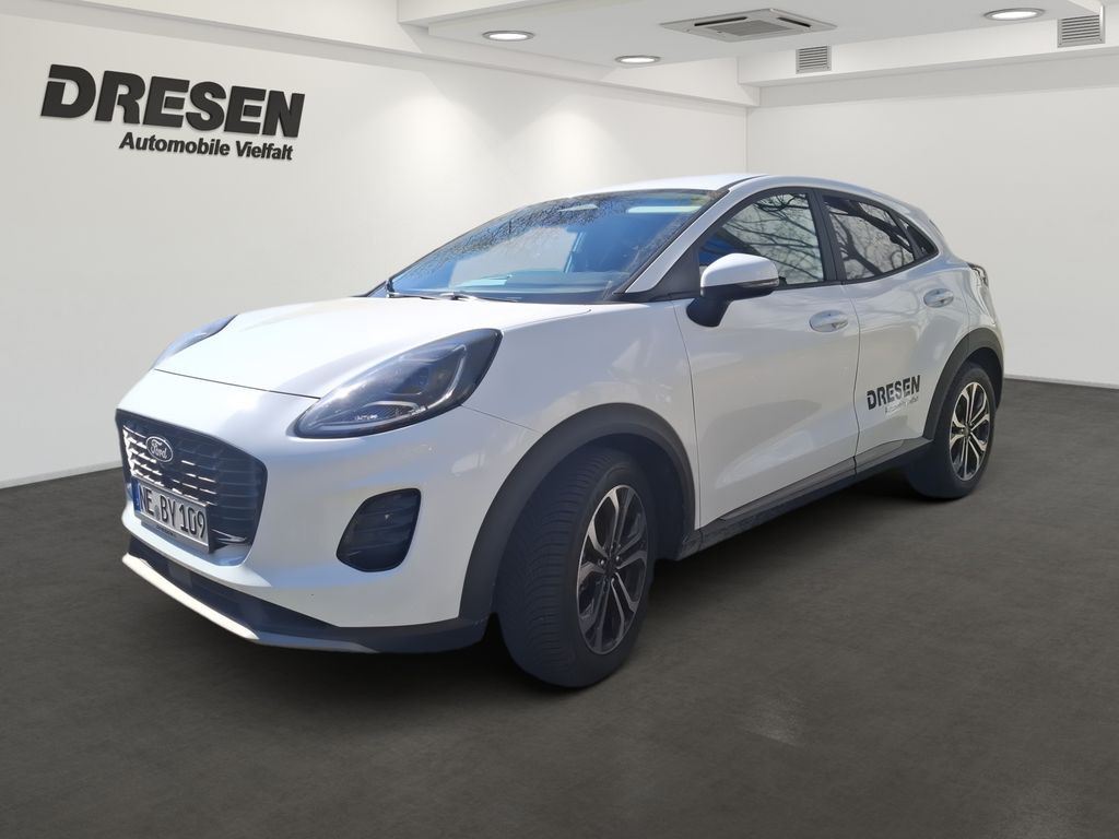 Puma 1,0 EcoBoost Hybrid 92kW Titanium