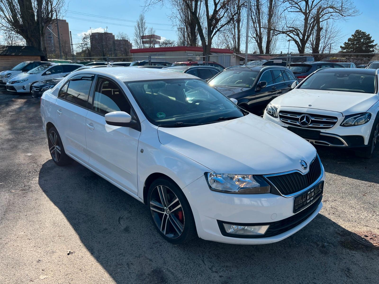 Skoda Rapid Ambition Lim 1.6
