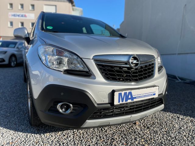 Opel Mokka Edition 4x4 S-Dach  Sitzh. Navi 1.Hand AHK