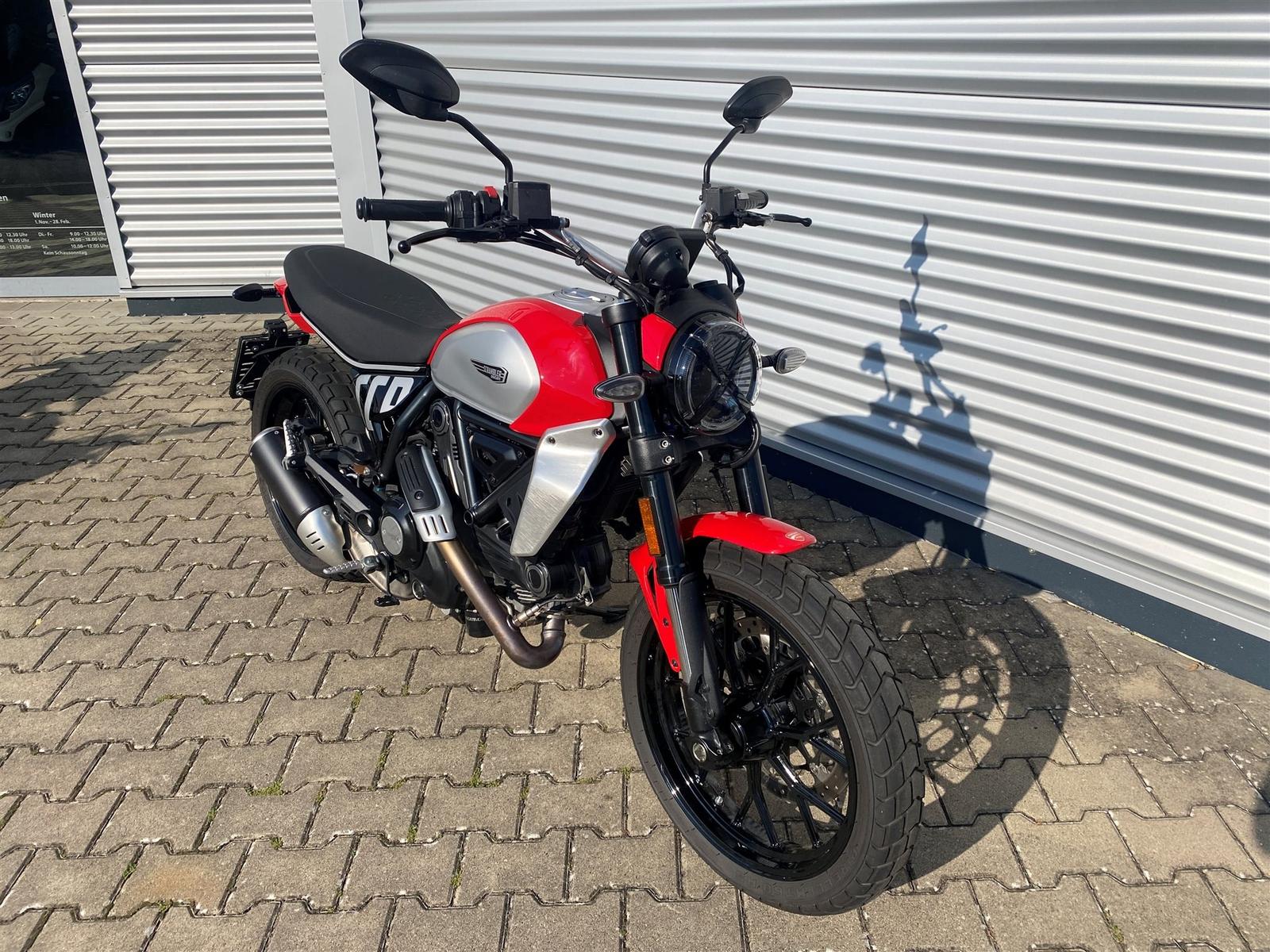 Ducati Scrambler Icon