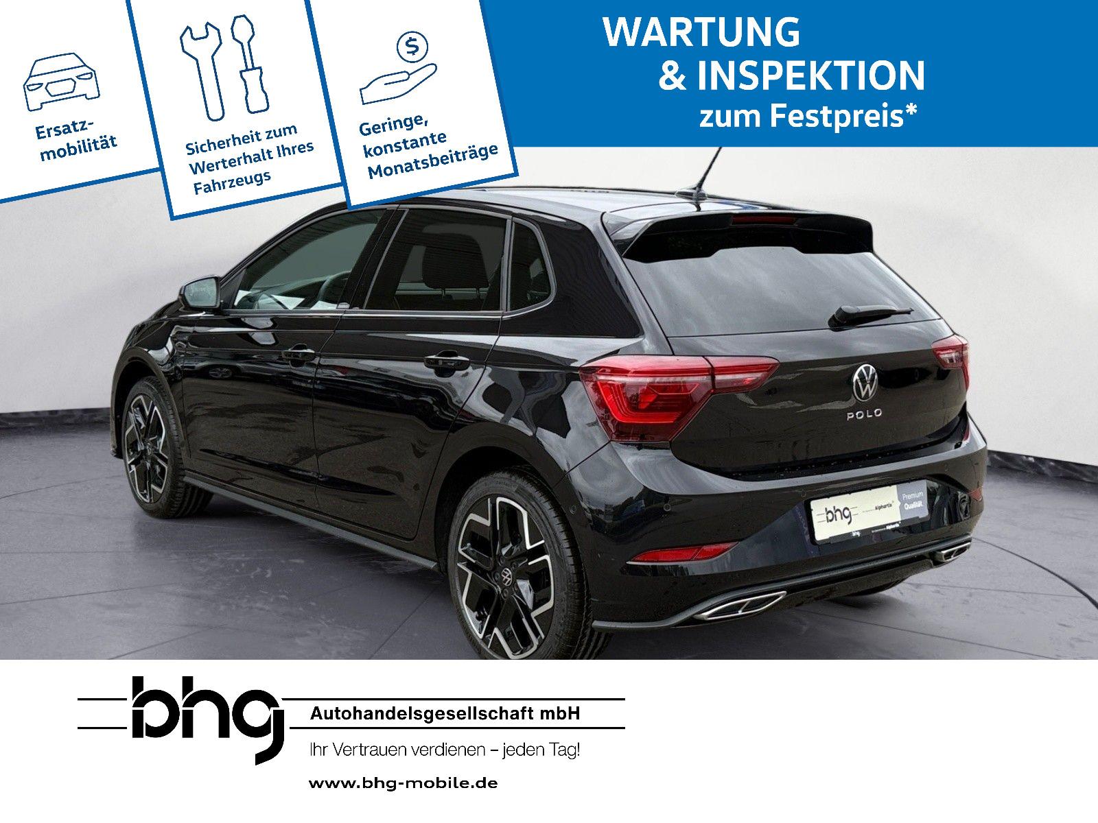 Volkswagen Polo 1.0 TSI DSG R-LINE, миниатюра 4