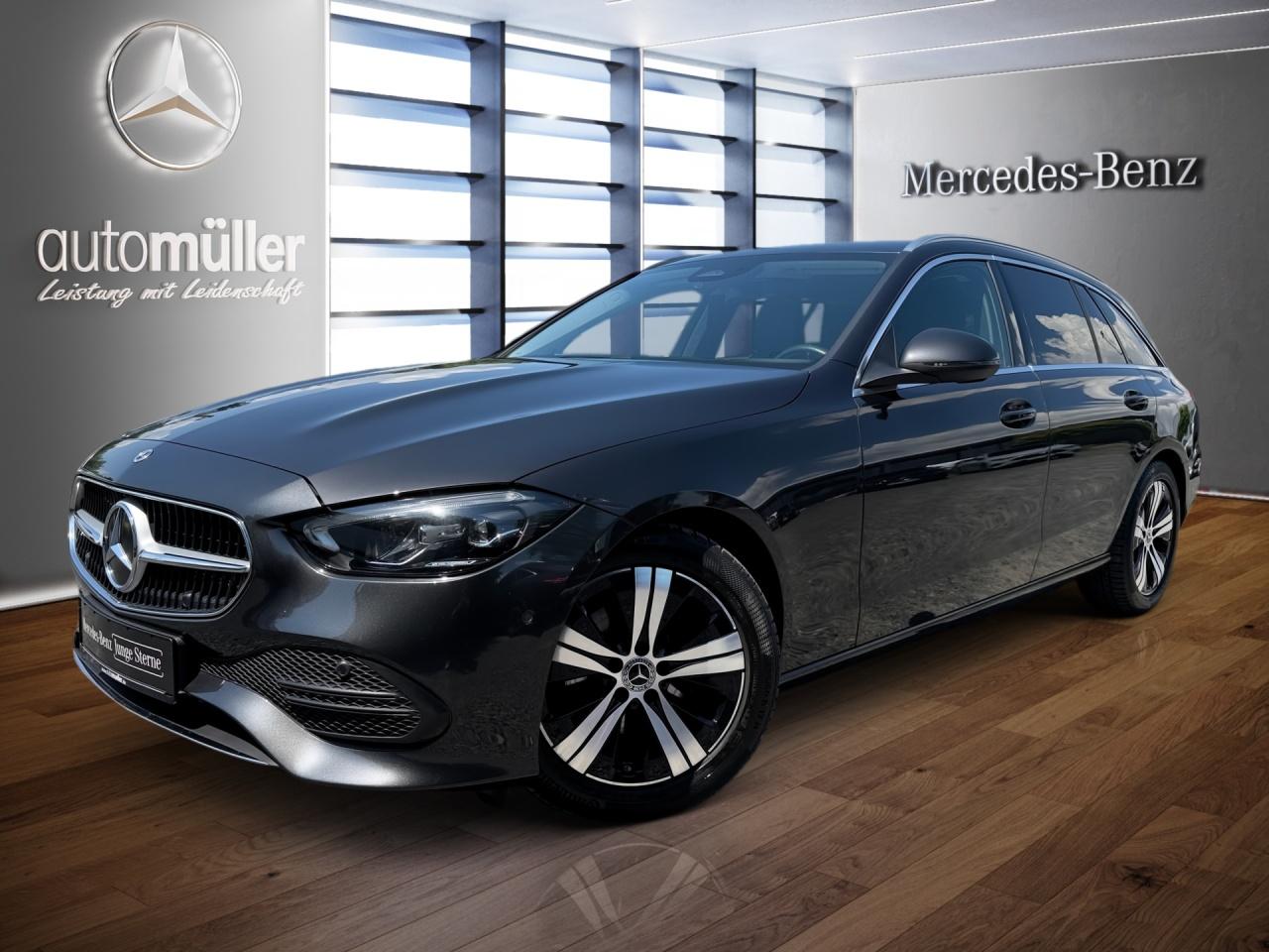 Mercedes-Benz C 180 T AVANTGARDE+AHK+AMBIENT+LED+EL.HECK+CARPL