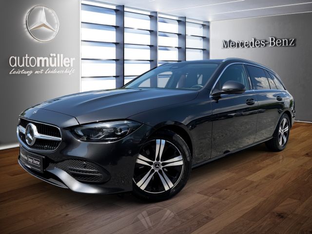 MERCEDES-BENZ C 180 T AVANTGARDE+AHK+AMBIENT+LED+EL.HECK+CARPL