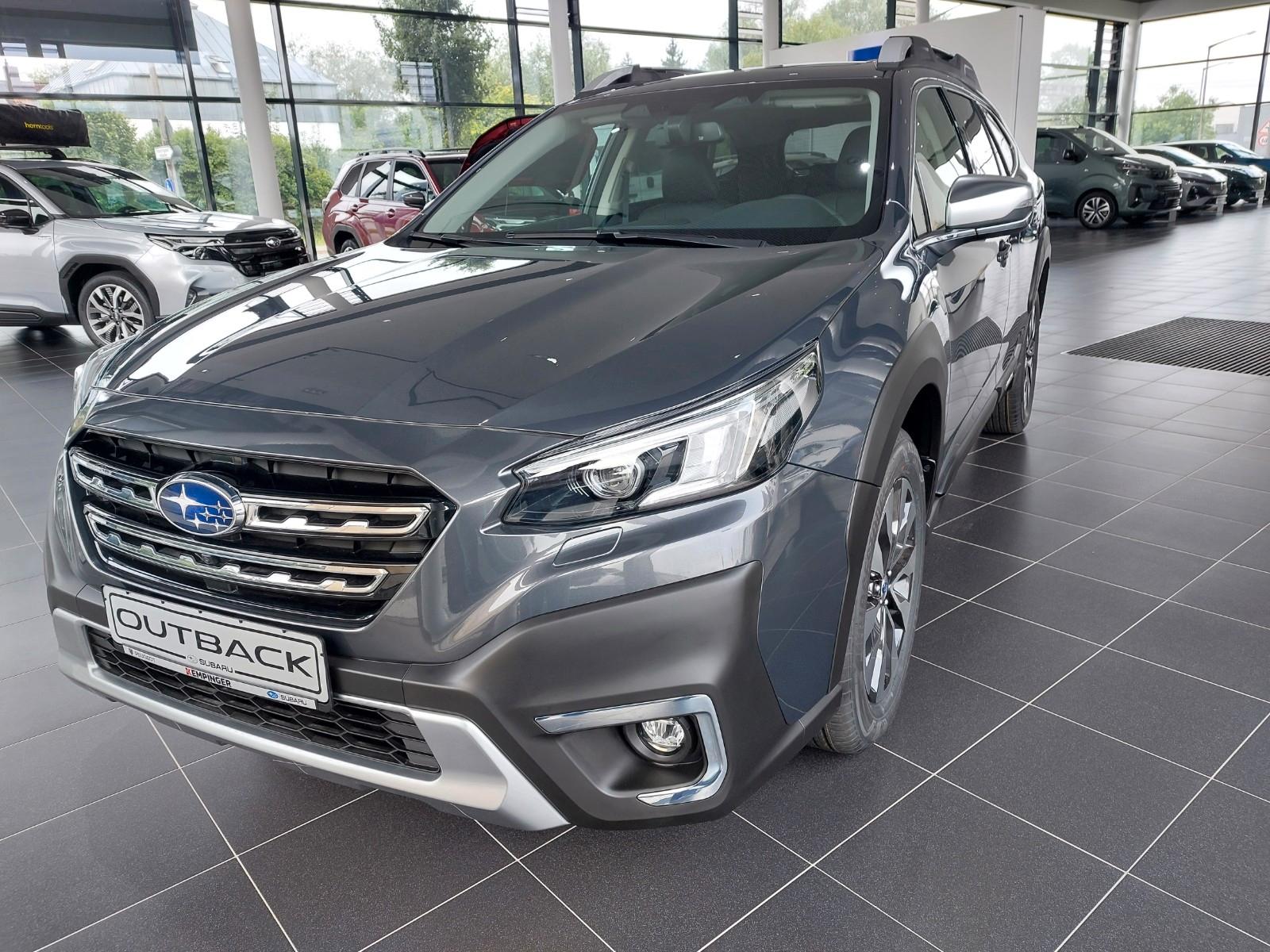 Subaru Outback 2.5i Platinum Lineartronic AWD