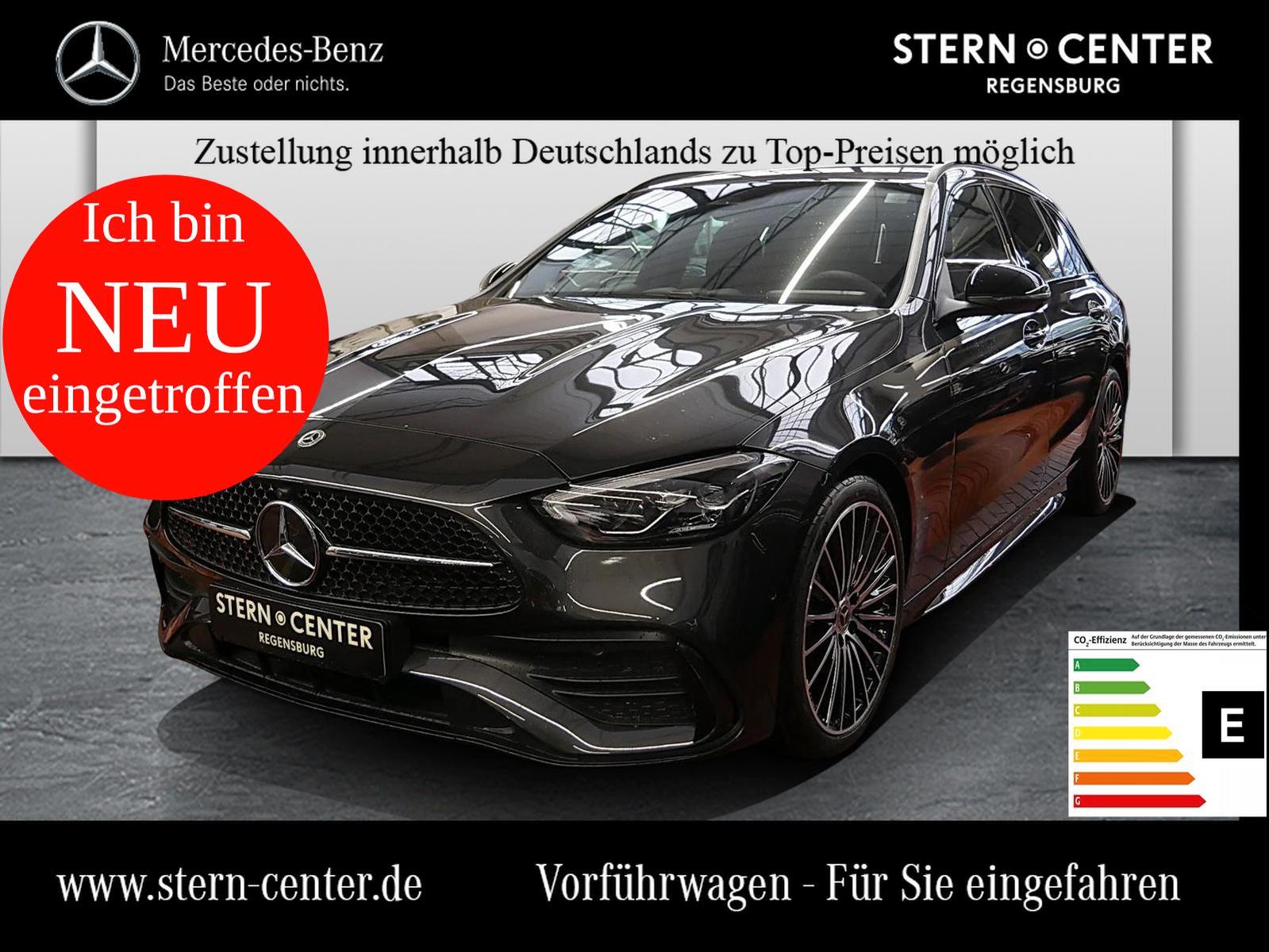 Mercedes-Benz C 200 T-Modell AMG ILS MBUX Night Ambiente LED