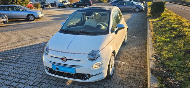 Fiat 500Cabrio*DolceVita*Automatik*Leder*Temp*Carplay