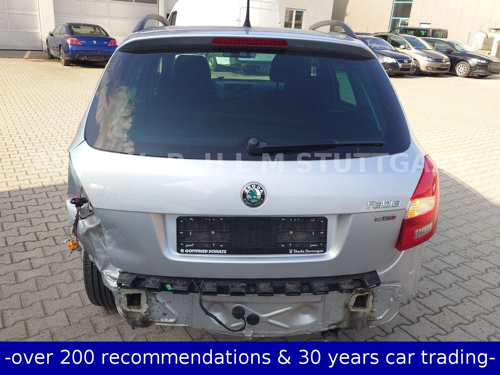 Skoda Fabia DSG back~damage >Euro5 >SHZ>AC+ >ALU>PDC
