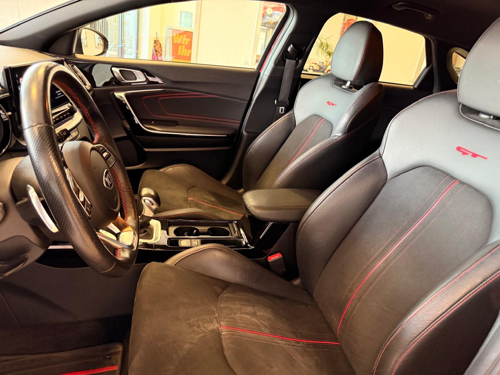 Kia pro cee'd / ProCeed GT / 1.HAND/SCHECKHEFT/NAVI/SOUND, миниатюра 25