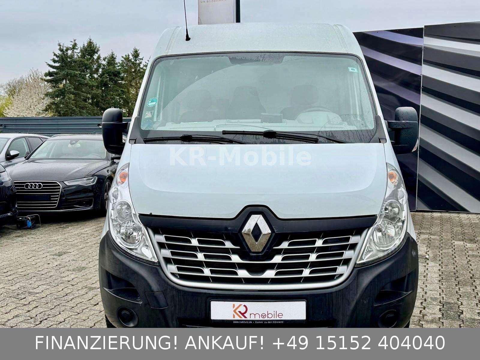 Renault Master III Kasten L3H2 HKa 3,5t/150Tkm/Service