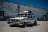 Volkswagen VW Golf II 1983 H-Zulassung + Brenderup Trailer  - Volkswagen Golf: Automatik, Ii