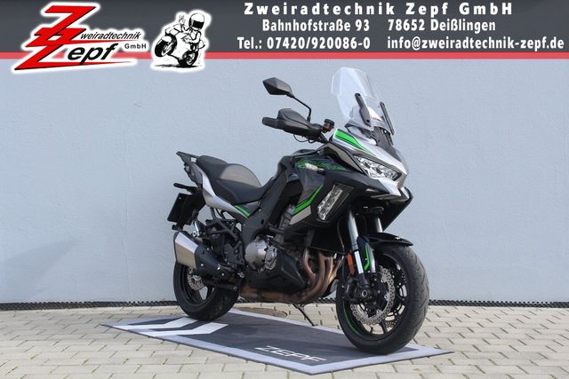 Kawasaki Versys 1000 SE Tourer - mit Koffersatz und