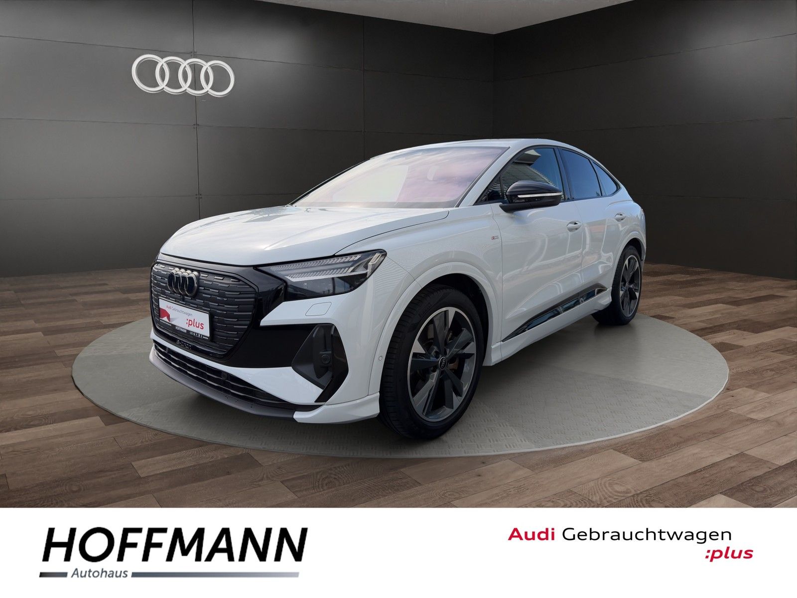 Audi Q4 e-tron Sportback 40 S line Kamera+Matrix+Navi