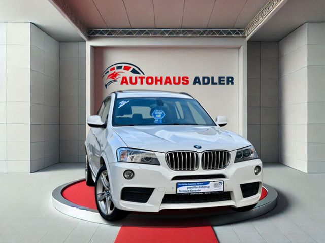 BMW X3 xDrive 30d*M-SPORT*AUTOM*KAMER*PANOR*AHK*XENO