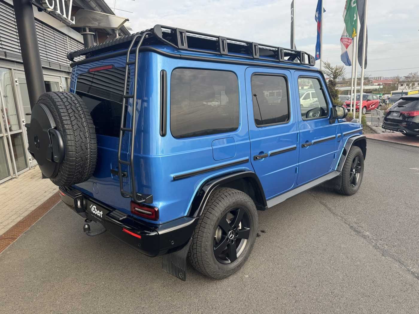 Fahrzeugabbildung Mercedes-Benz G 500 PROFESSIONAL+DACH+BURM3D+AHK +StHz+360°+Sp