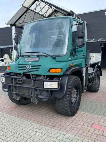 Unimog U400/405-12 4x4 6.4l Ladefläche 1.Hand "Mwst "