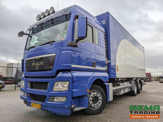 MAN TGX 26.360 6x2/4 XL Euro4 - BDF - VerhuisBak - L