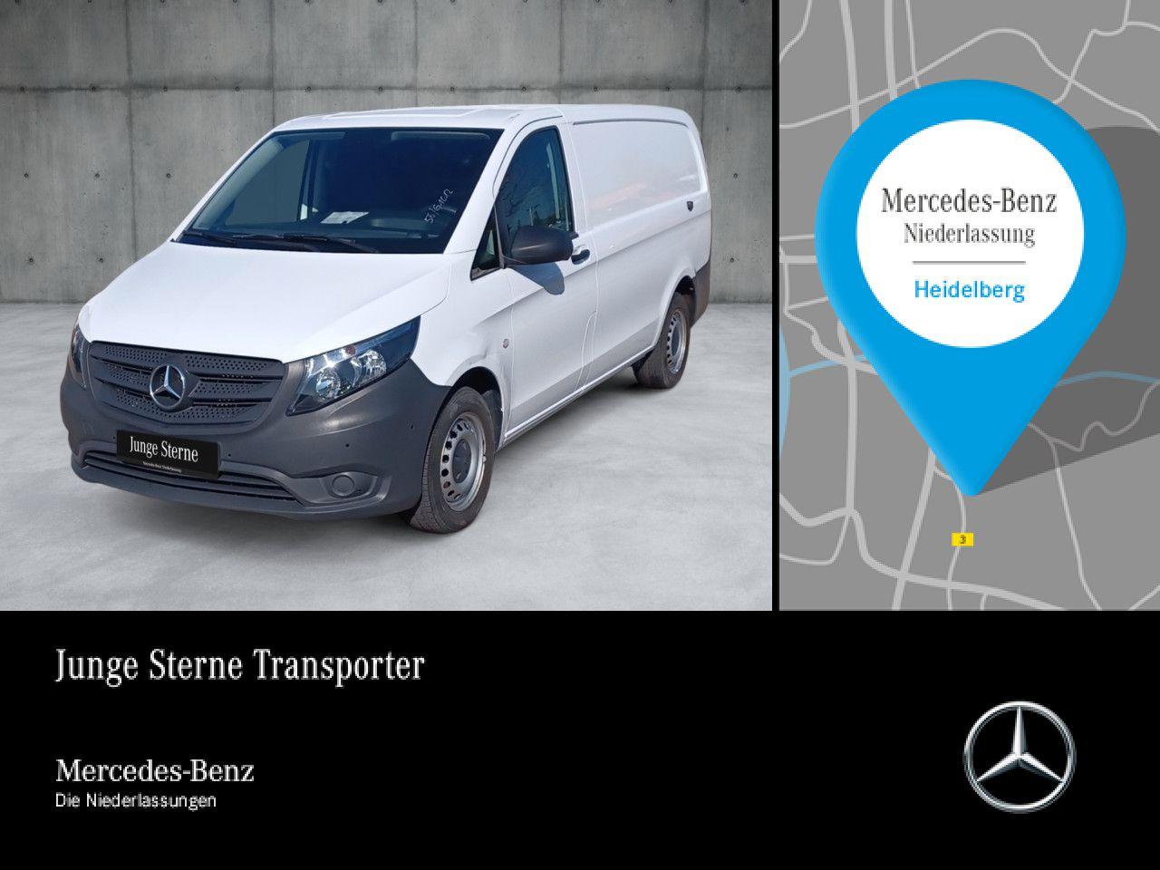 Mercedes-Benz Vito 114 CDI KA Lang Klima+ParkAss+Navi+SitzHZ