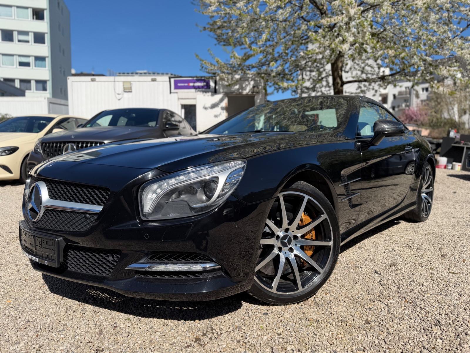 Mercedes-Benz SL 63 AMG*MAGICSKY*KERAMIK*MASSAGE*ACC*MAX.VOLL*