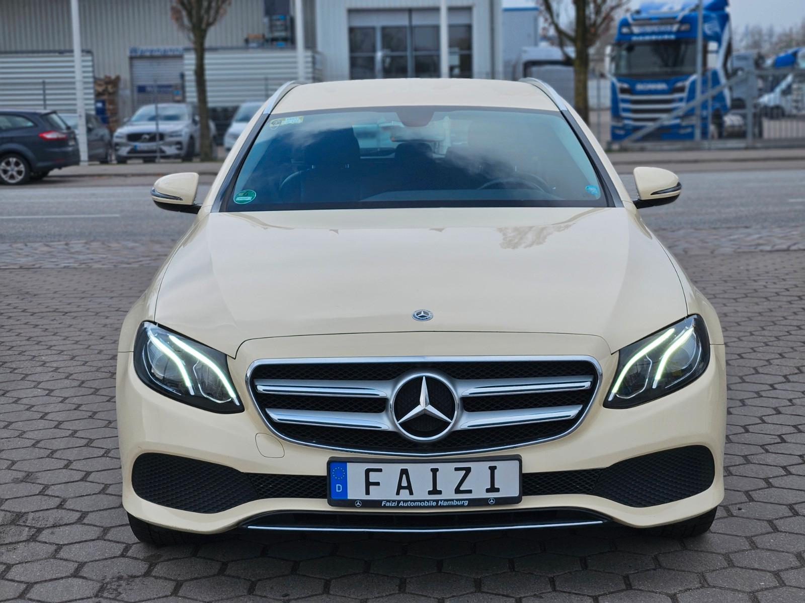 Mercedes-Benz E 200 T d Avantgarde LED-Paket Navi Kamera Taxi