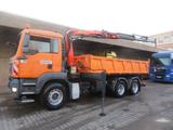 MAN TGA 26.480 6x4 Meiller Kipper, Kran PK12001 EH - MAN Tga 26 480