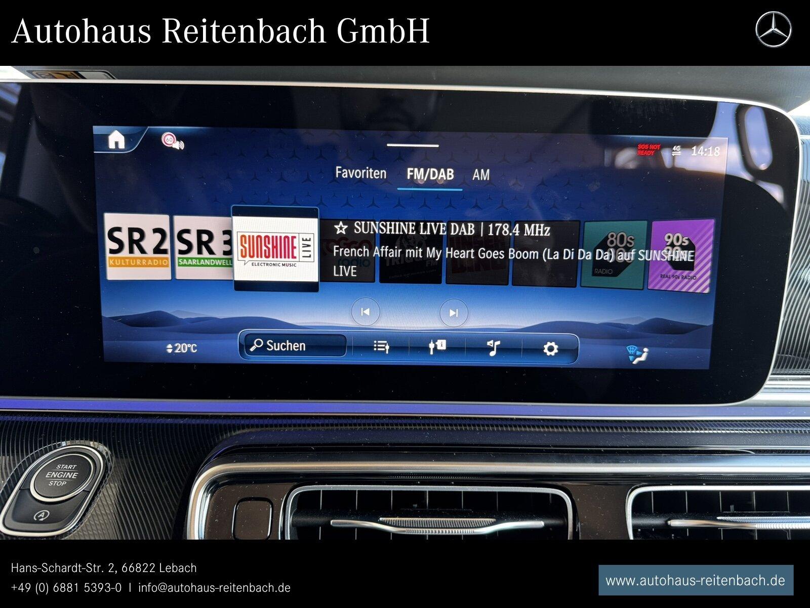 Mercedes-Benz V250d MARCO POLO+AMG+DISTR 360+AHK+NIGHT+STANDHZ