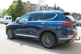 Hyundai Santa Fe Premium 4WD AHK Pano - Hyundai SANTA FE: Blau