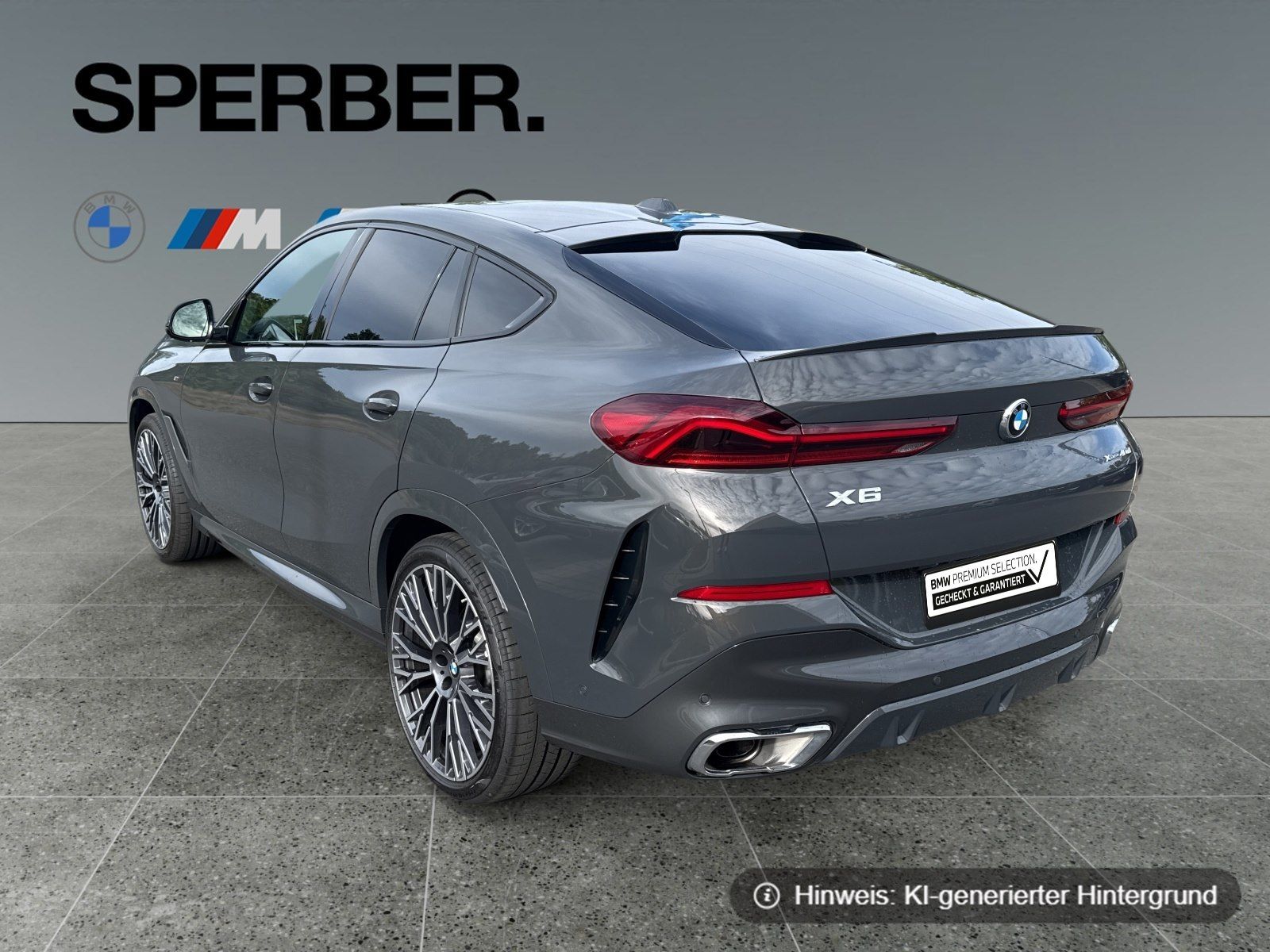 BMW X6 xDrive40d M Sport Luftfederung Panorama AHK foto 3