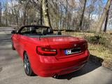 BMW 220i Cabrio Sport Line Sport Line