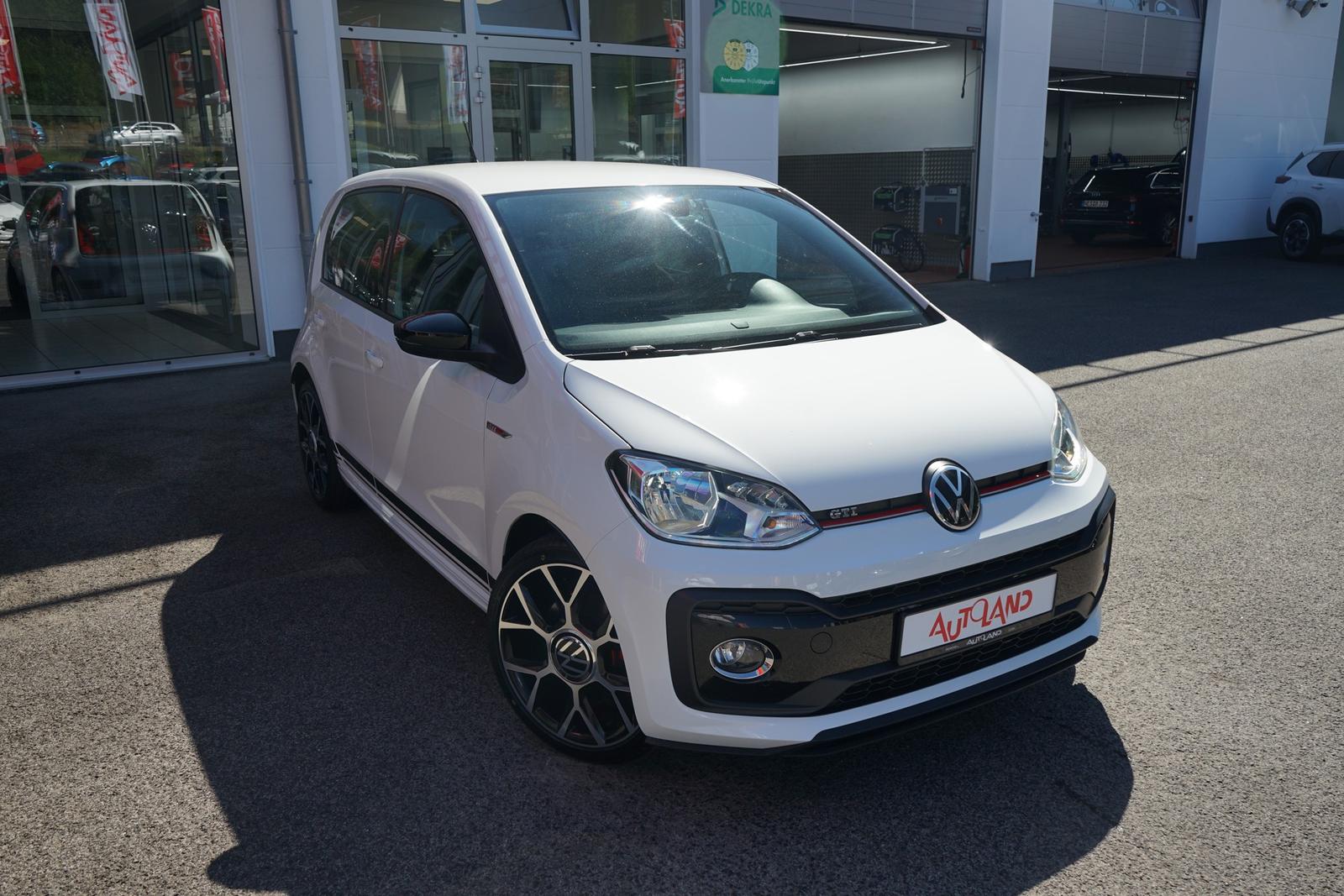 Volkswagen Up 1.0 GTI LED Kamera Spurhalte Tempomat PDC, миниатюра 4