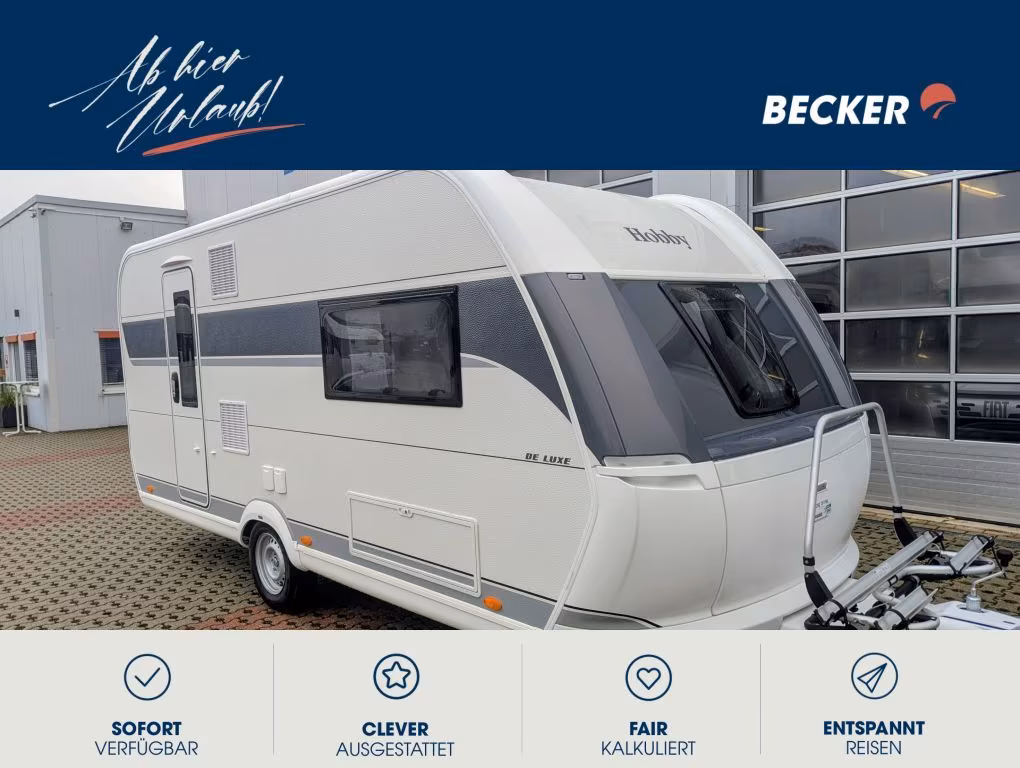 Hobby De Luxe 460 SL Autarkpaket, 1500 kg