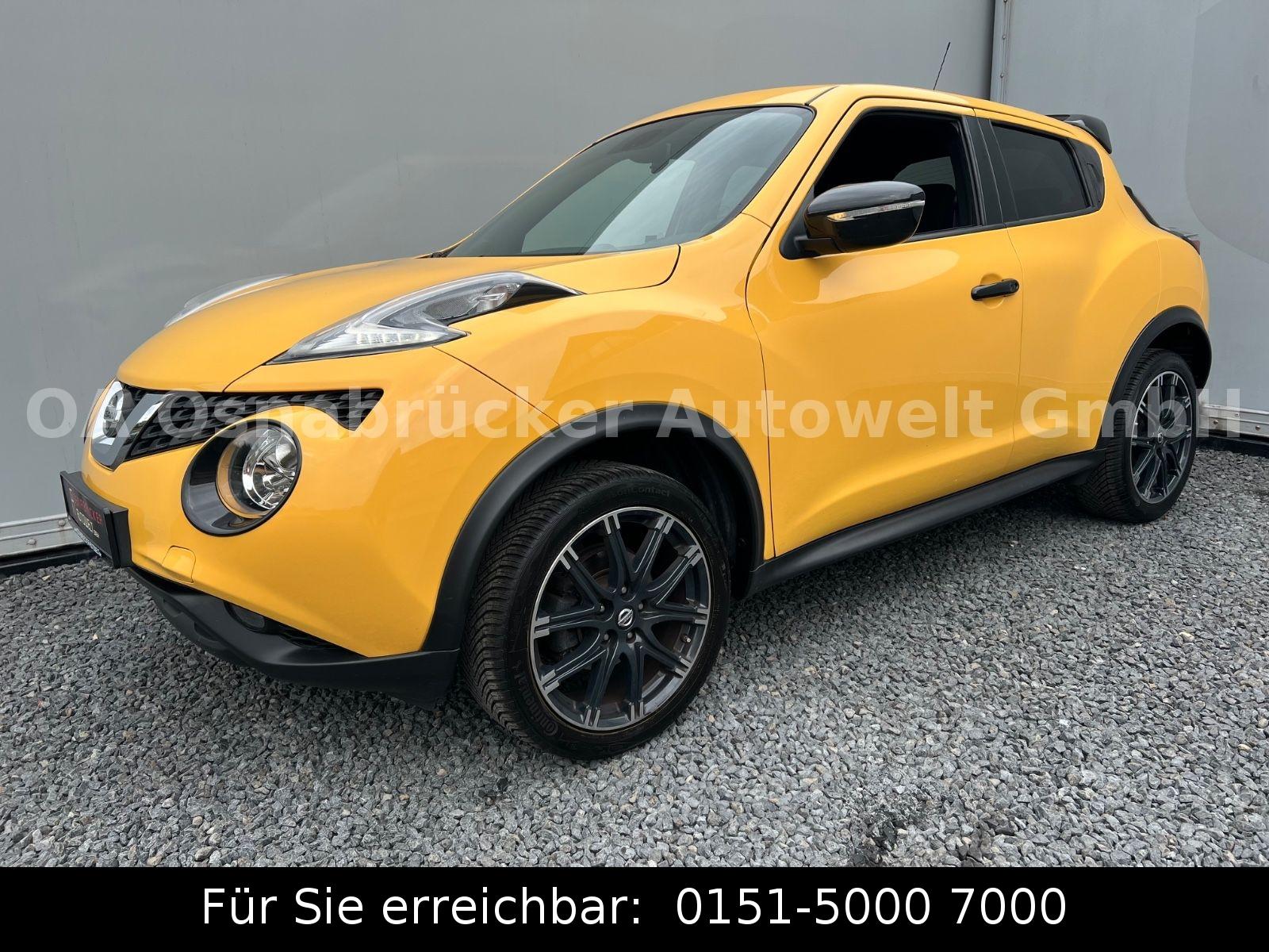 Nissan Juke N-Connecta Kamera Navi Tempomat SHZ 18Zoll