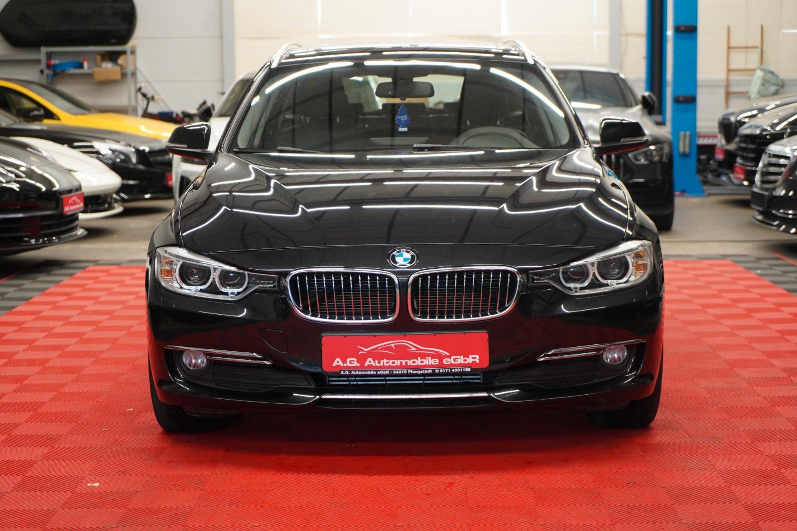 BMW 320d F31 Touring Luxury *2.Hand*Pano*Keyless-Go*