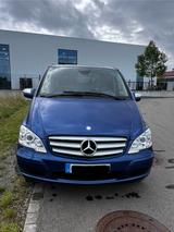 Mercedes-Benz Viano 2.2 CDI 4MATIC STANDHZUNG XENON BREMSE NEU - Mercedes-Benz Viano: 4matic