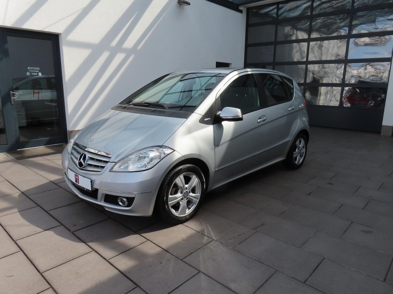 Mercedes-Benz A 160 BlueBlue Efficiency Klima/SHZ/NSW/Pano.