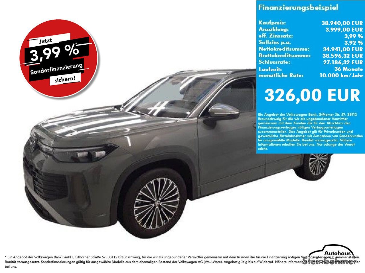 Volkswagen Tayron Life 1.5eTSI DSG LED AppCon AHK ACC Klima