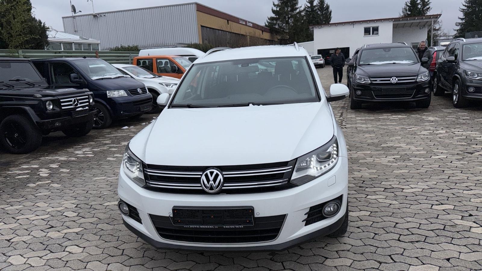 Volkswagen Tiguan Sport & Style 4Motion