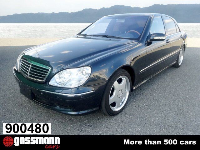 Mercedes-Benz S 55 L AMG W220