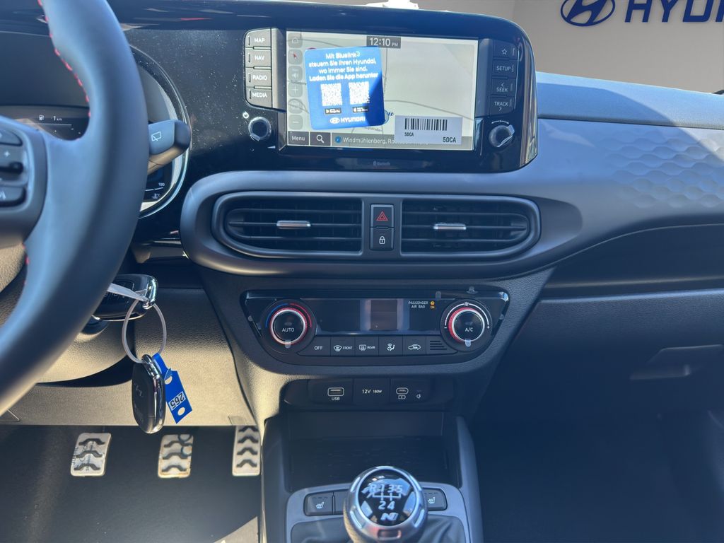 Hyundai i10 1.0 T-GDI N LINE + NAVI - SITZHZG.-PDC UVM