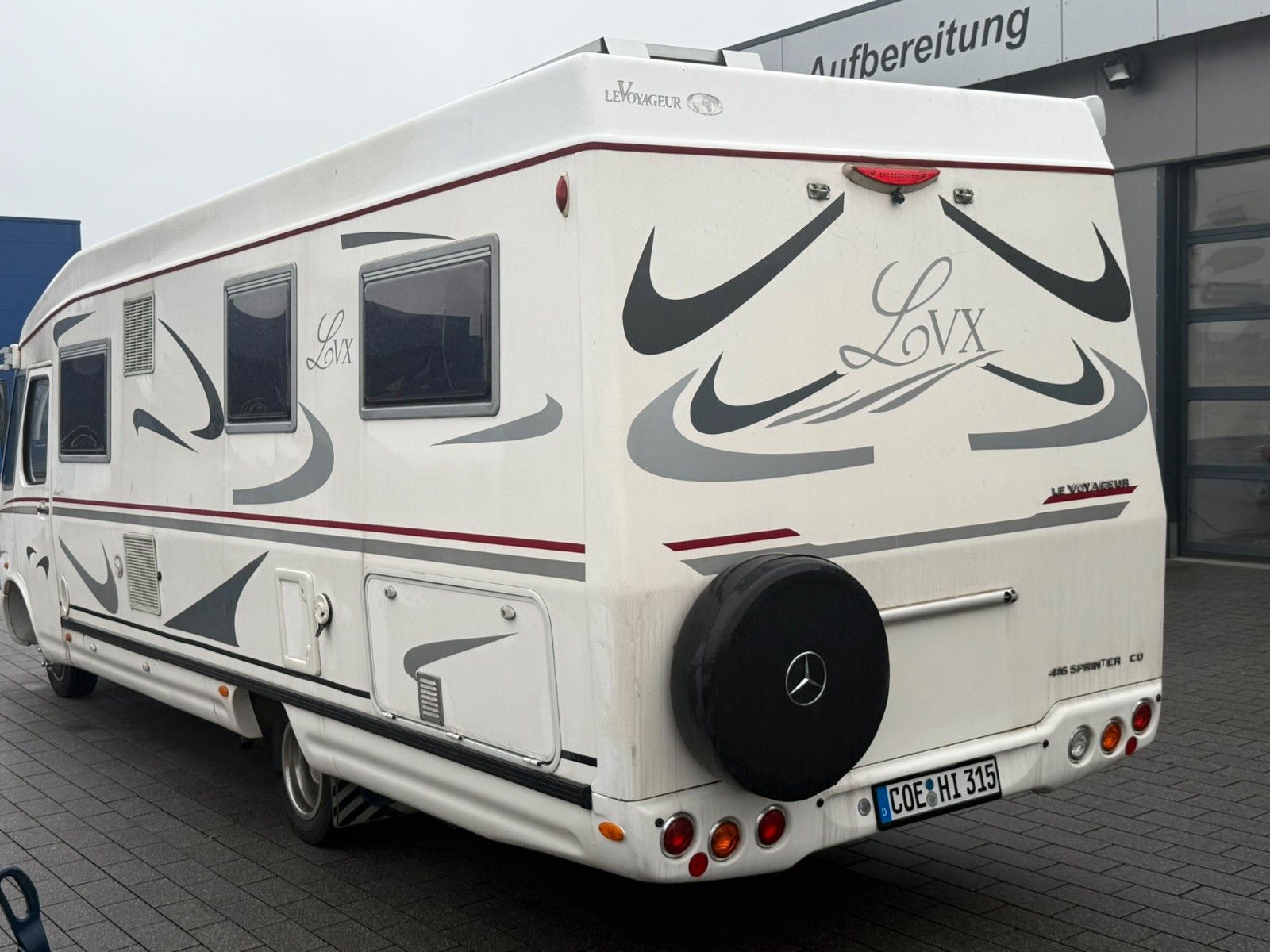 Fahrzeugabbildung Le Voyageur LV X9